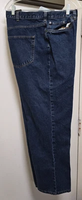 DXL True Nation Relaxed Fit Jeans Size Big and Tall size: 48 28 - Image 1 of 4