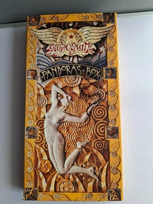 Aerosmith Pandoras Box 3 Cassette Set With Book - Image 1 of 4