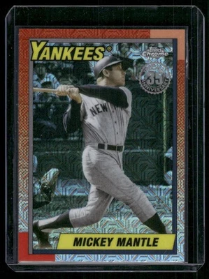 2025 Topps Update Mojo Mickey Mantle New York Yankees #U90C-54 - Image 1 of 2