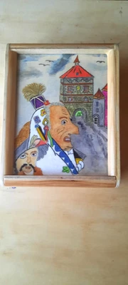 Fasnet Rottweil Schnupfdose - Bild 1 von 3