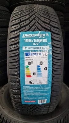 Treno completo 4 pneumatici 4 stagioni M+S 195/55/16 87V Landspider gomme 4ST AS - Imagen 1 de 4