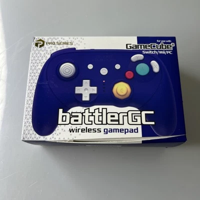 Беспроводной геймпад Retro Fighters BattlerGC PRO фиолетовый совместим с Gamecube - Изображение 1 из 4