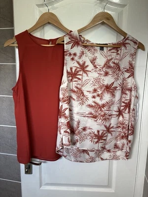 2 Primark Women’s Cami Tops Size 16 Excellent Condition - Image 1 of 4