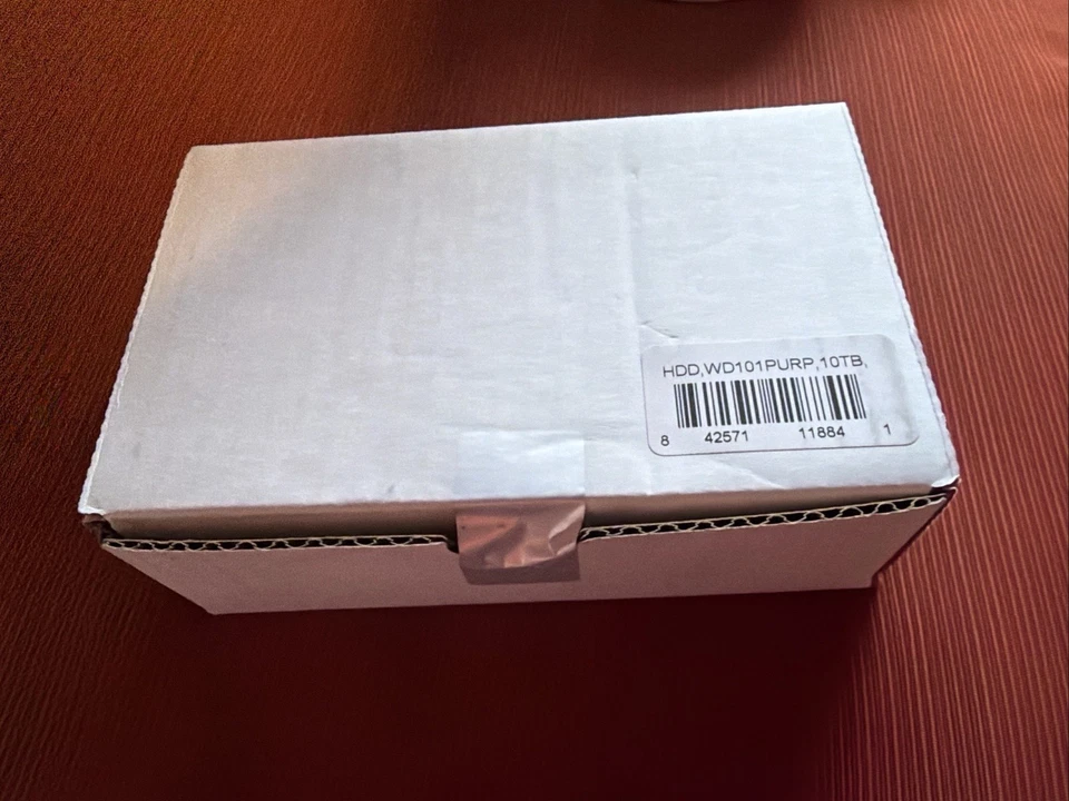 WD Purple Pro WD101PURP 10TB 7200 RPM 256MB Cache SATA 6.0Gb/s 3.5" New Sealed - Image 1 of 1