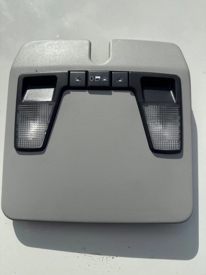 1994-2000 Volvo 850 S70 V70 C70 Genuine OEM Beige Overhead Console Assembly 9x9 - Image 1 of 1