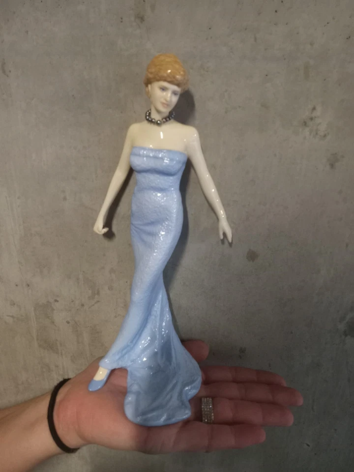 Royal Doulton figurine of Diana, Princess of Wales, specifically likely... - Image 1 of 1