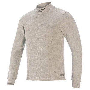 ALPINESTARS USA Race Top V3 Small Lt. Gray Long Sleeve 4754520-11-S - Picture 1 of 3