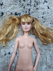 Barbie FJF44 Wear Your Heart Tall FASHIONISTA #79 Pigtails NUDE DOLL Brown Eyes - Picture 1 of 3