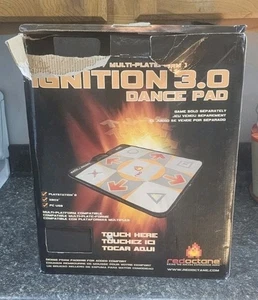 Red Octane Ignition 3.0 Dance Pad + Foam Pads Xbox,PS2 - Untested - Picture 1 of 5