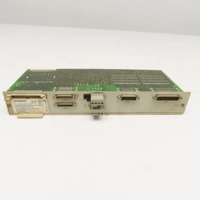 Siemens 6SN1118-0DG21-0AA1 Simodrive Control De Bucle Cerrado Enchufable - Imagen 1 de 4