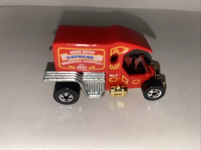 Vtg 1976 Hot Wheels T-Totaller Express Trucking Company Blackwall HKDiecast Car - Image 1 of 3