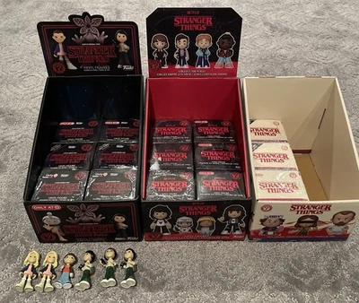 Lot Funko Stranger Things Mystery Minis Series 1 2 3 Vinyl Figures Blind Box New - Image 1 of 4