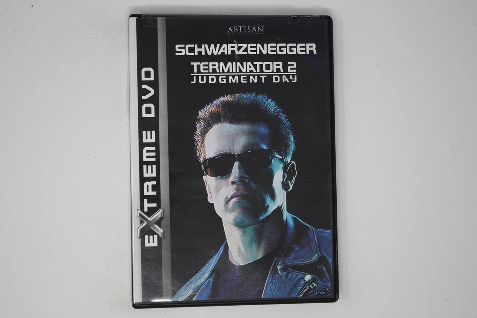 Terminator 2 Judgment Day Extreme DVD Schwarzenegger - Image 1 of 1