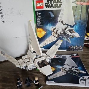 LEGO Star Wars 75302 Imperial Shuttle Luke Vader Complete Disney W/Box - Picture 1 of 18