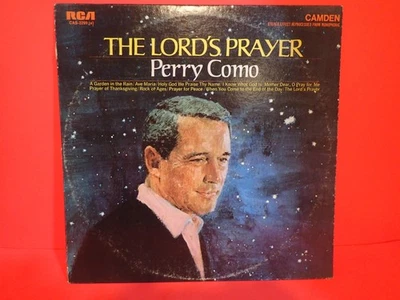 Perry Como The Lord's Prayer 1969 RCA/CAMDEN CAS-2299(e) LP - Image 1 of 4