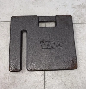 Vogal Manufacturing Hanging Cast Iron Counter Weight 12.5 Pounds - Picture 1 of 7