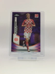 2023-24 Topps Chrome Bundesliga Purple Refractor Nelson Weiper /299 #71 - Bild 1 von 1