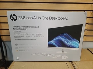 Hp 24-CR0013 23.8" All in One Desktop Intel i3-N300 - 8GB - 256GB SSD - Win11 - Picture 1 of 10