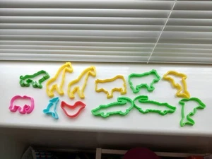 Play-Doh Animal Shape Cutter Mould Lot - Picture 1 of 1