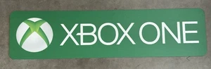 Insegna Alluminio Console Xbox One - Logo Retro Gaming - Grado Collezionisti - Foto 1 di 2