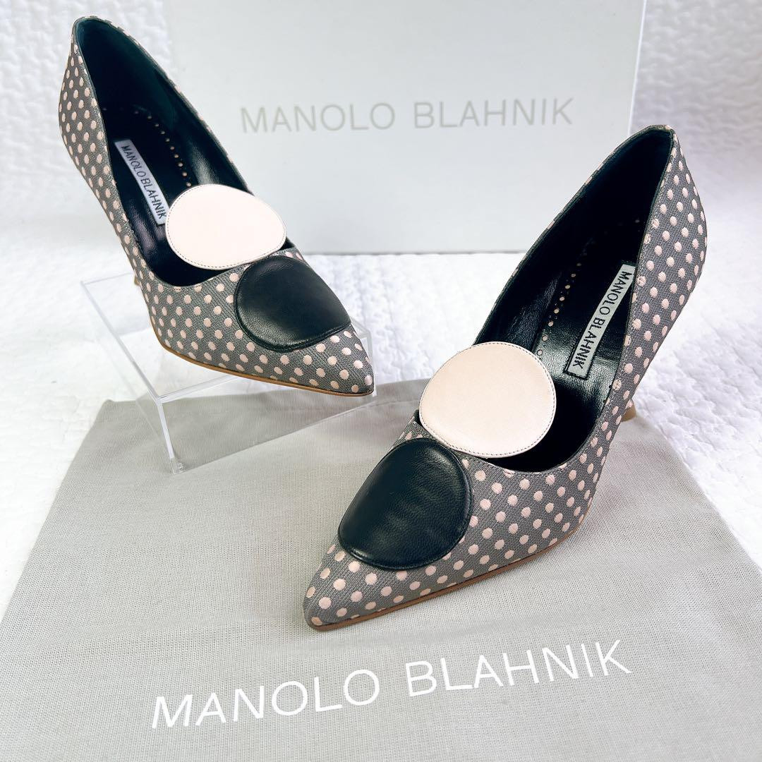Manolo Blahnik Women's Polka Dot Pump for sale | eBay Manolo Blahnik Women's Polka Dot Pump for sale | eBay