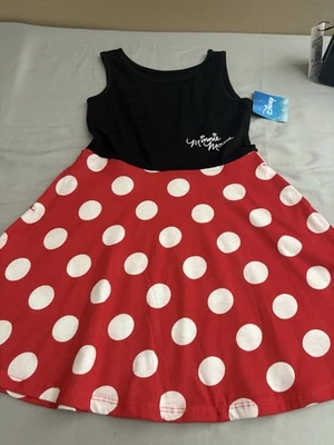 Disney Minnie Mouse молодежи бак платье S/CH 6/6 X - Изображение 1 из 4