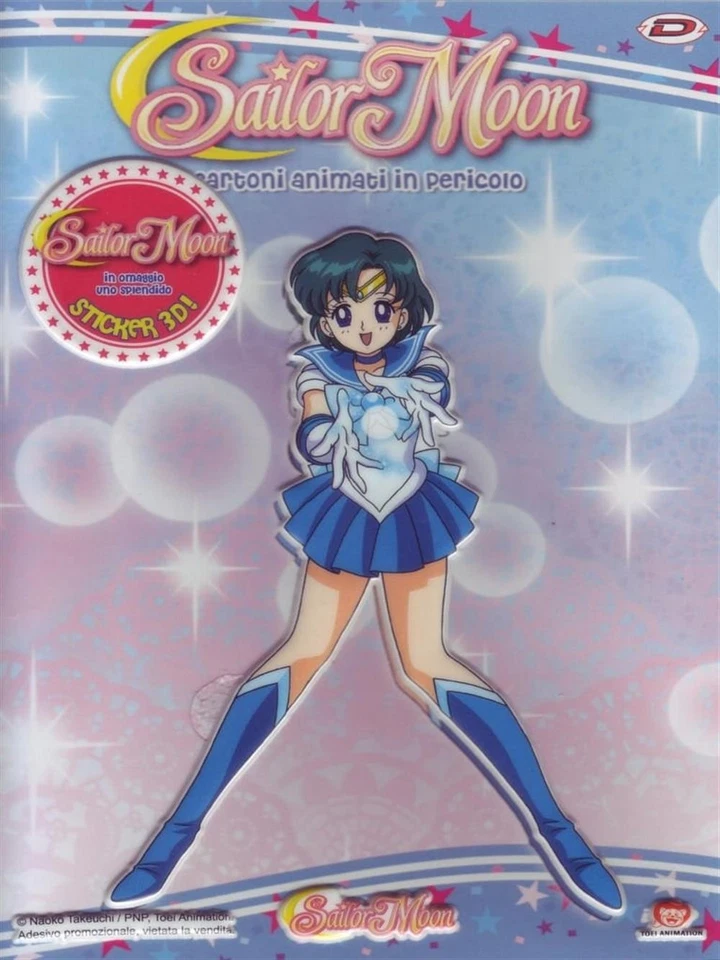 8019824912064 Dynit DVD Sailor Moon #06 - Cartoni animati in pericolo (eps 21-24