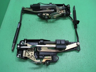 BMW 325Ci 330Ci E46 M3 CONVERTIBLE TOP FRONT LATCH LATCHES LOCK PAIR REBUILT 263 - Image 1 of 4