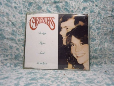 CARPENTERS - RAINY DAYS AND MONDAYS - CD SINGLE - AMCD 0180 - UK IMPORT - 1993  - Image 1 of 2