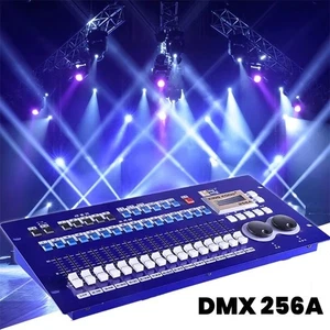 Kingkong 256A Dmx 512 Master Console Pro Stage Light Controller Built-in Program - Picture 1 of 3