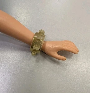 Pulsera de repuesto Hasbro Jem & the Holograms Stormer 1985 vintage - Imagen 1 de 7