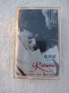 Vintage Rare Luis Miguel L'Oréal Elseve El Dia Que Me Quieras Cassette 1994 - Picture 1 of 8