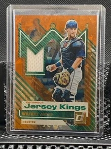 Walker Janek 2025 Donruss Prospect Jersey Kings Orange Ice   - Astros - Picture 1 of 2