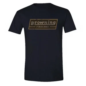 Browning Classic Firearms Tee- Black - Picture 1 of 1