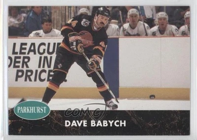 1991-92 Parkhurst French Dave Babych #187 - Image 1 of 2