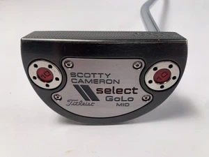 Scotty Cameron Select GoLo Mid Single Bend Putter 35" Mens RH - Picture 1 of 7