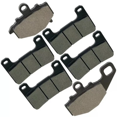 Pastillas de freno delanteras y traseras para Kawasaki ZX10R ZX-10R Ninja ZX1000 2008 2009 2010 Foto 1 de 4