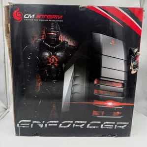 Cooler Master CM Storm Enforcer Torre PC Juegos Jugadores Estuche Carcasa - Imagen 1 de 22