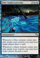 S-Chinese Dire Undercurrents ~ Near Mint Shadowmoor Foreign MTG Magic UltimateMT