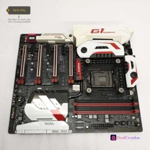 GIGABYTE GA-Z170X G1 GAMING MOTHERBOARD UNGETESTET ERSATZTEIL & REPARATUR - Bild 1 von 6