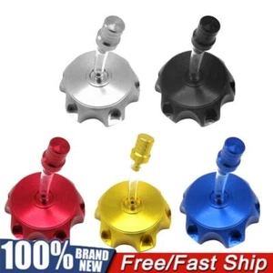 Universal Aluminum Gas Fuel Petrol Tank Cap for Dirt/Pit Bike ATV Quad - Picture 1 of 20