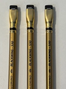 Blackwing pencils vol 530 gold, 3 pencils - Picture 1 of 2