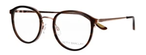 Gafas mujer Betty Barclay 51208 col 159 metal acetato montura marrón oro rosa - Imagen 1 de 6