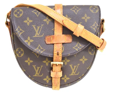 Auténtica Bandolera Louis Vuitton Chantilly PM Monograma Lona M40646 LV 49286 Foto 1 de 4