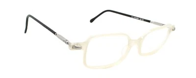 New Authentic Francois Pinton D 9 N284 BN France Vintage Milky White Eyeglasses - Image 1 of 4