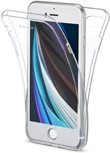 Hülle für iPhone 7 | 8 | SE 2020 Handy Schutz Case 360 Grad Tasche Display Cover - Bild 1 von 5