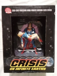 CRISIS ON INFINITE EARTHS #7 COLD-CAST Porcelain STATUE W/ COA - Picture 1 of 10