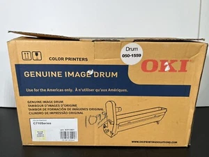 Genuine OKI C710 Color Printer Yellow Image Drum 050-1559, p/n 43913801 - Picture 1 of 5