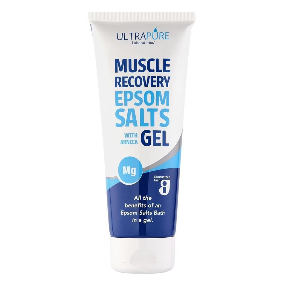 Ultrapure Muscle Recovery Epsom Salts Gel with Arnica - 200ml - Image 1 of 1