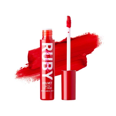 RUBY KISSES SMOOTH VELVETY MATTE FINISH VELVET LIP CREAM - Image 1 of 4